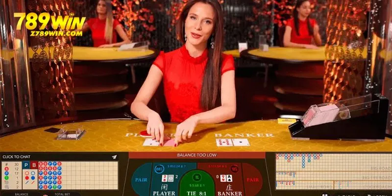 Baccarat 789WIN thu hút vì sự đơn giản, dễ hiểu