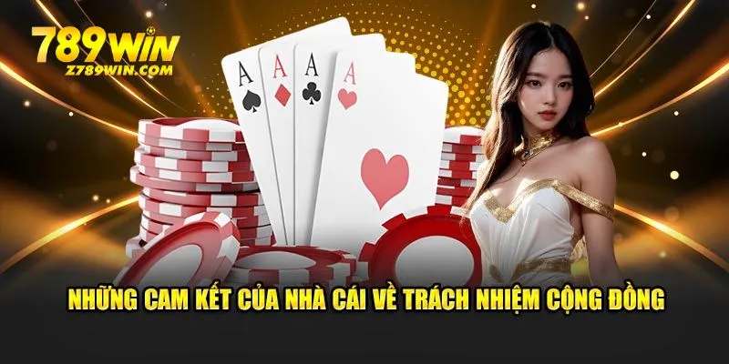 Những cam kết của nhà cái về trách nhiệm cộng đồng