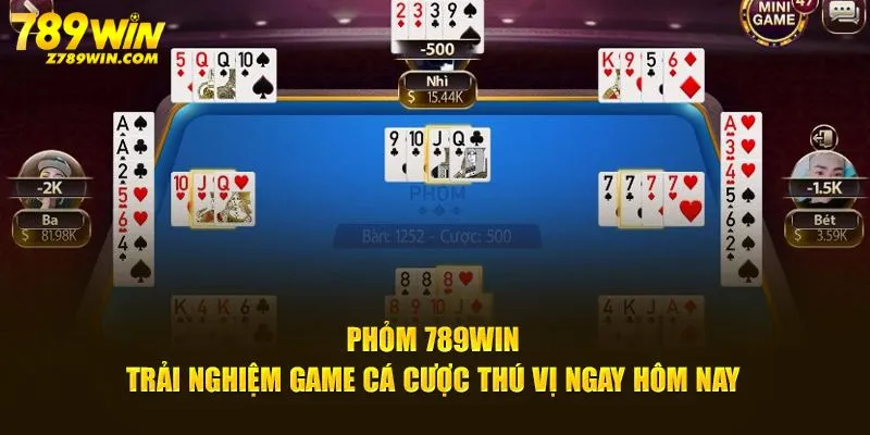 Phỏm 789win