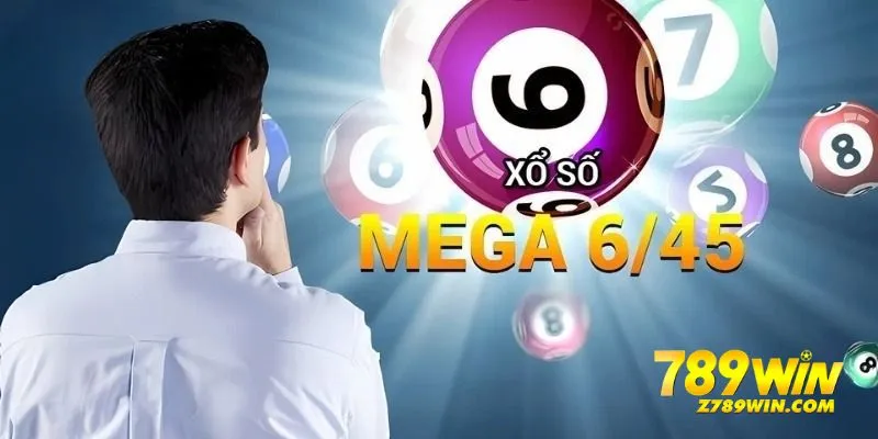 Sơ lược về xổ số Mega 6/45